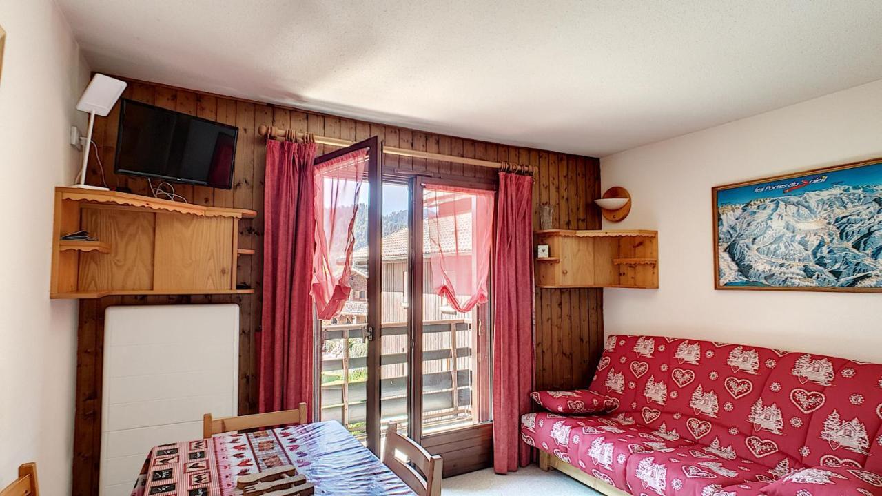 Appartement Proche Morzine Centre Et Remontees Mecaniques - Oree De Morzine 24A Montriond Εξωτερικό φωτογραφία