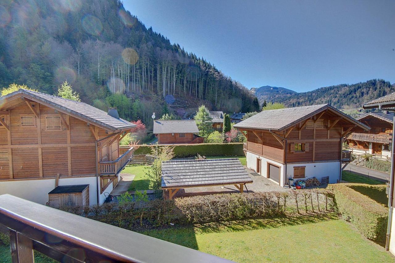 Appartement Proche Morzine Centre Et Remontees Mecaniques - Oree De Morzine 24A Montriond Εξωτερικό φωτογραφία