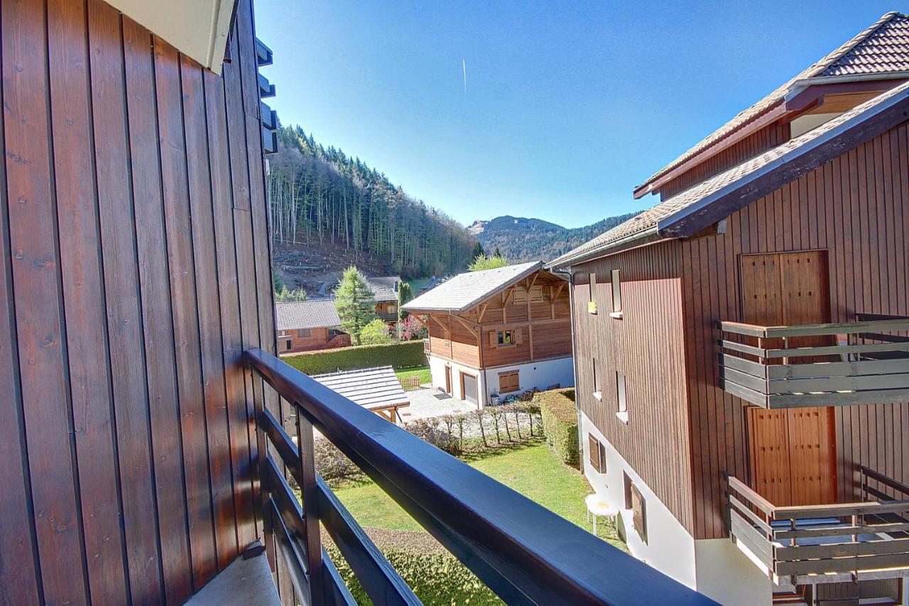 Appartement Proche Morzine Centre Et Remontees Mecaniques - Oree De Morzine 24A Montriond Εξωτερικό φωτογραφία
